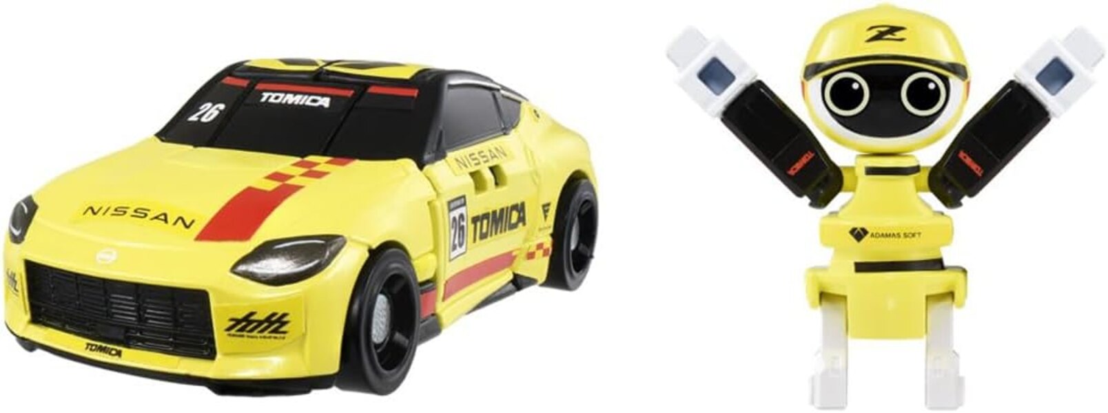 Image Of Labor Race Braver Nissan NISSAN GT R & Fairlady ZW Set From Takara TOMY  (4 of 11)
